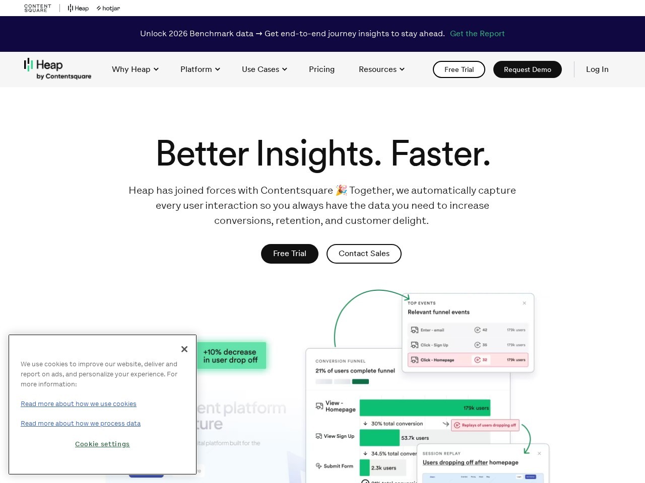 Heap homepage
