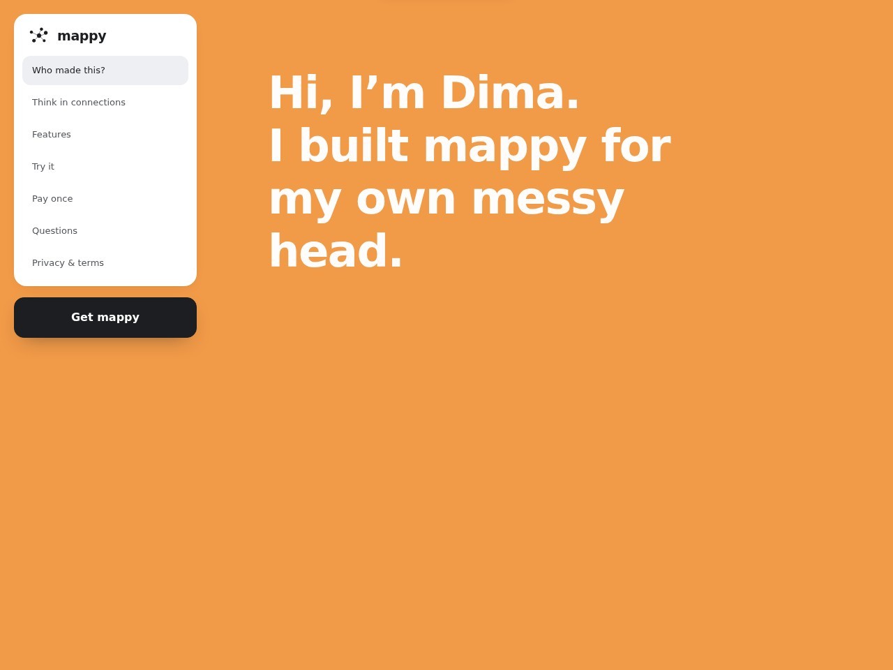 mappy homepage
