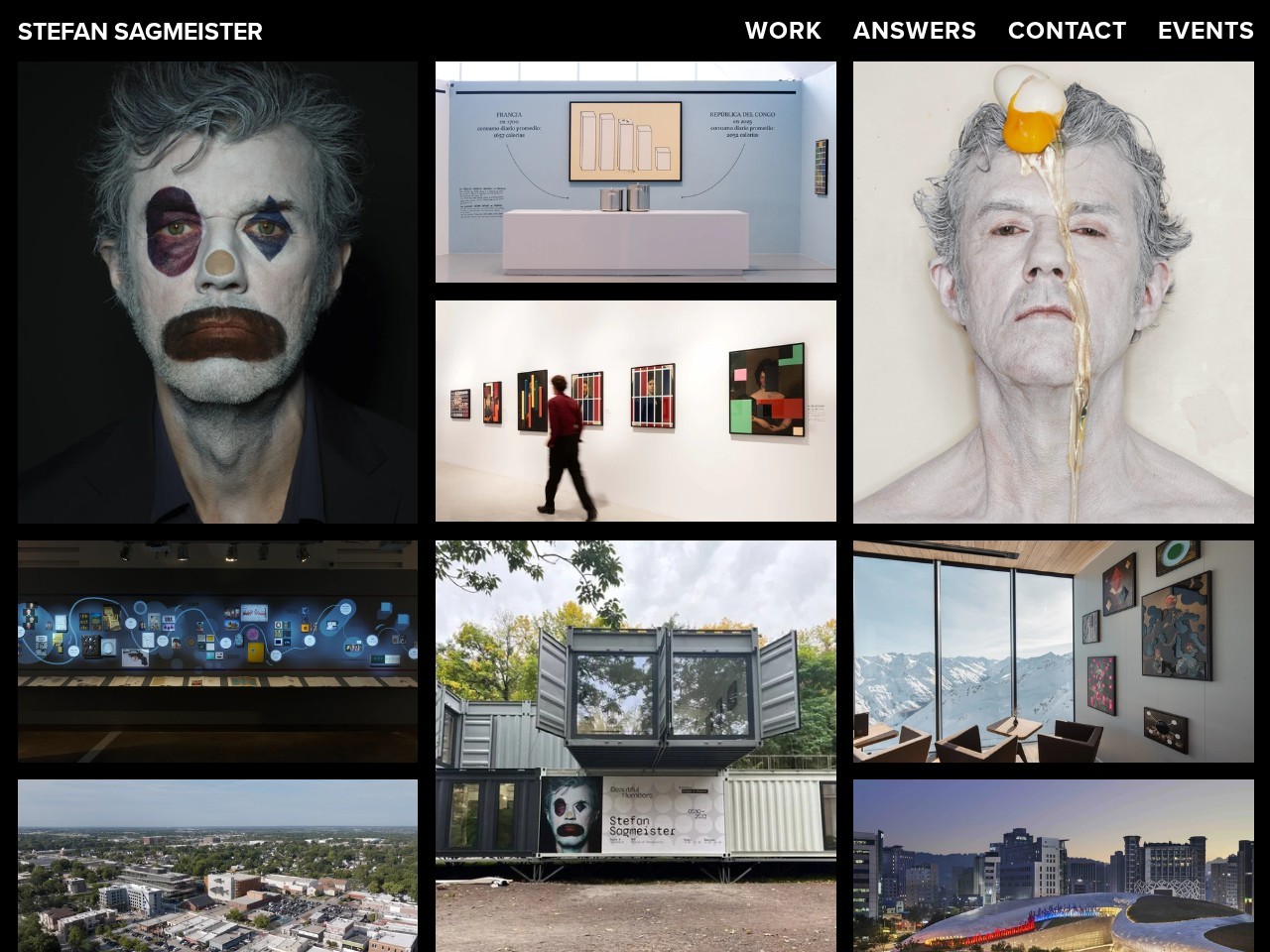 Sagmeister & Walsh homepage