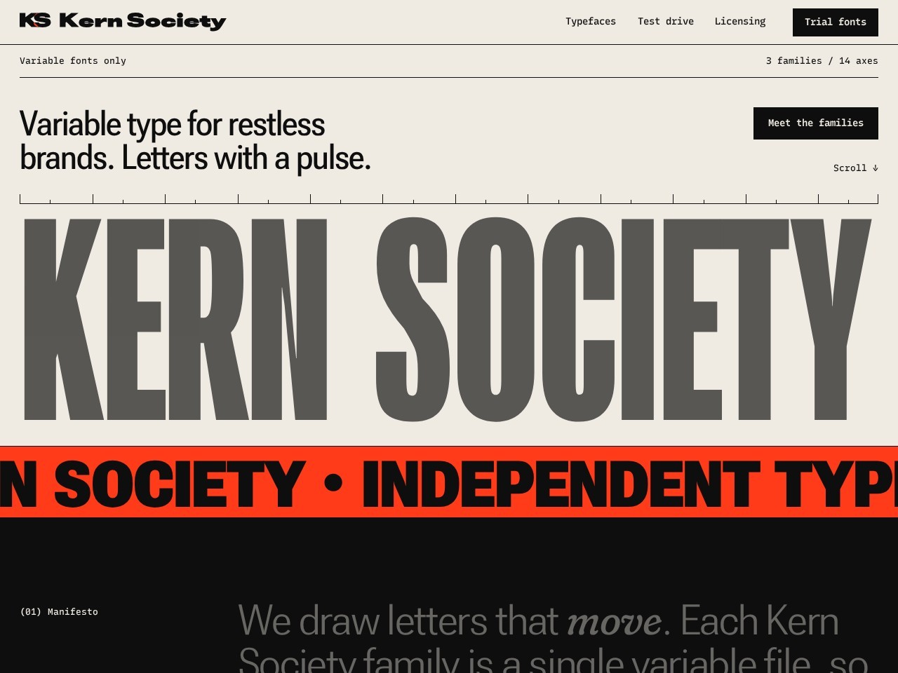 Kern Society homepage