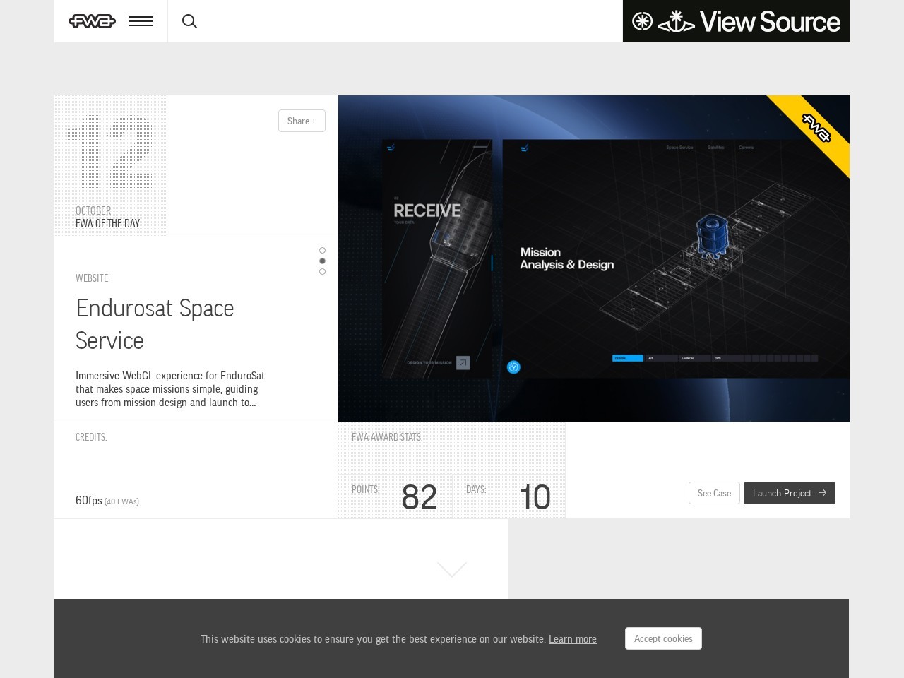 The FWA homepage