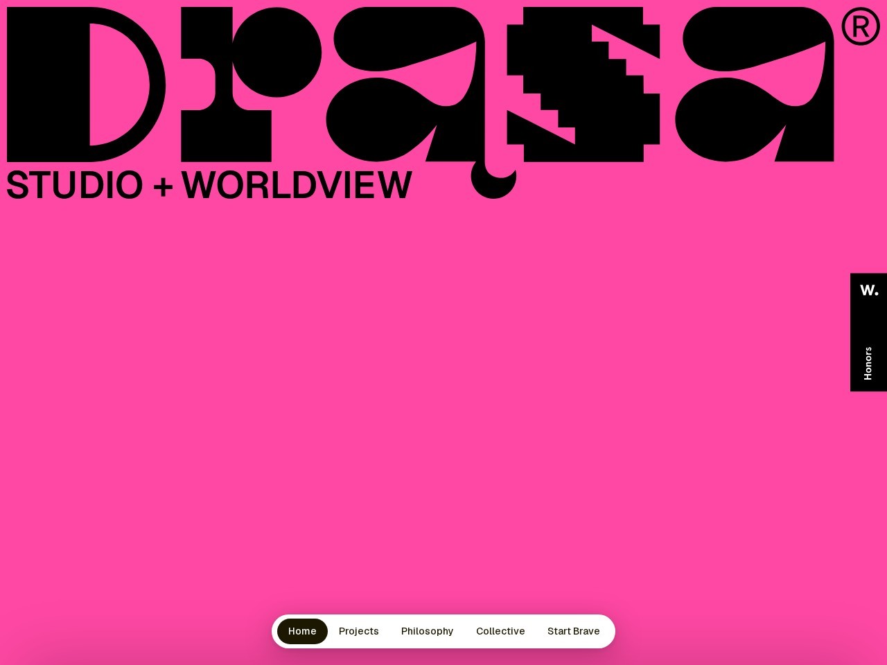 DRĄSA homepage