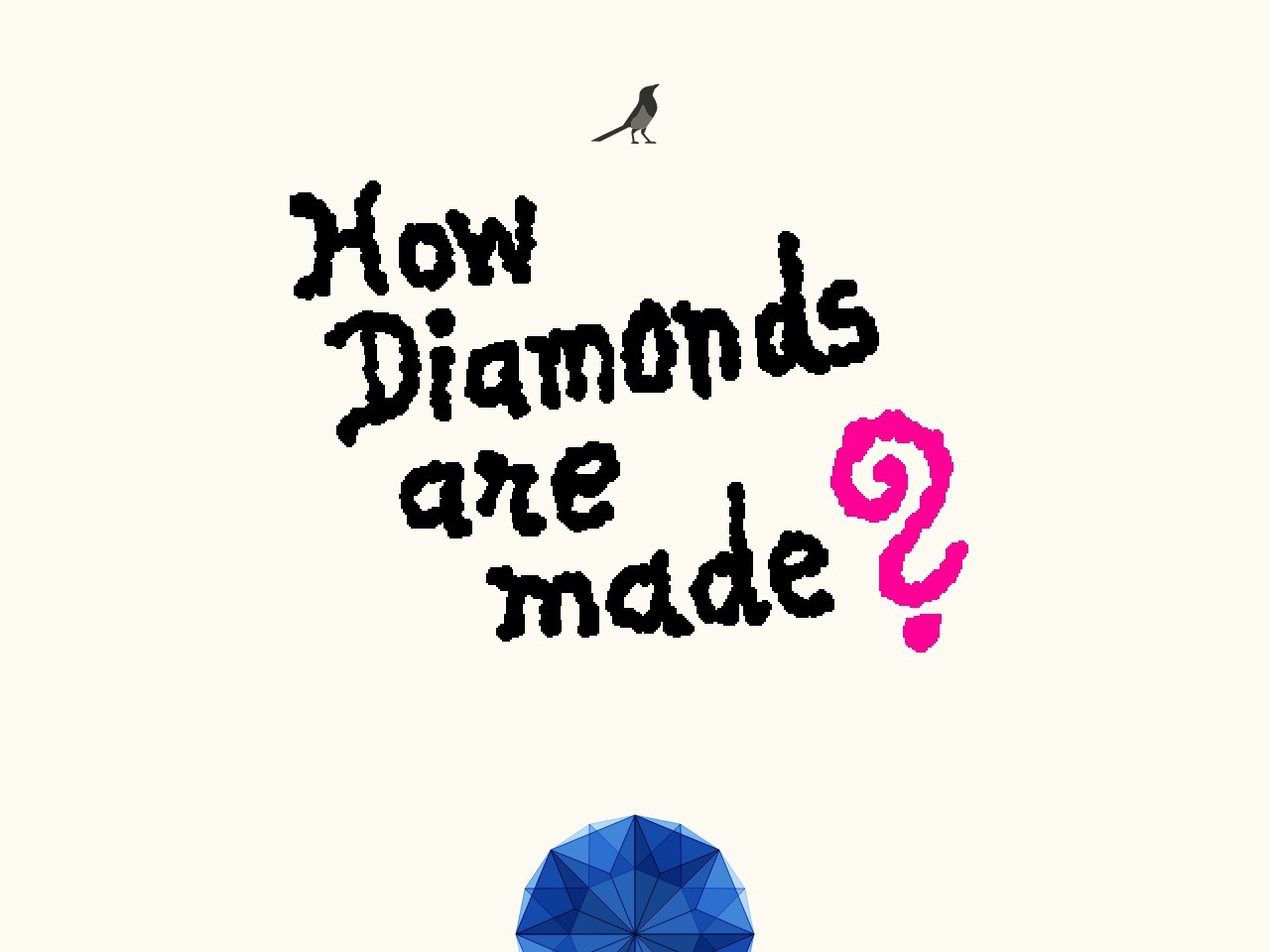 How Diamonds Are Made homepage