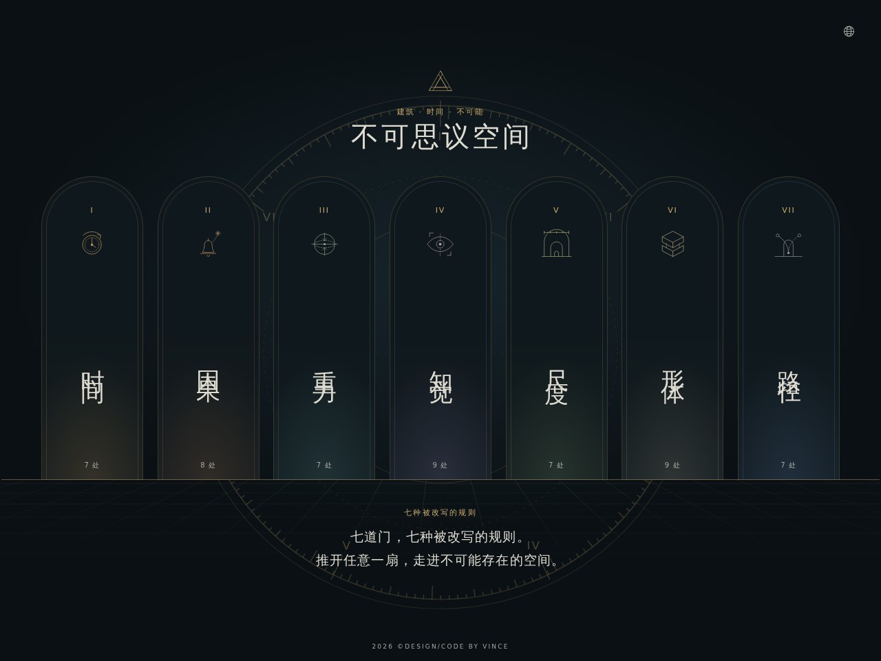 不可思议空间 homepage