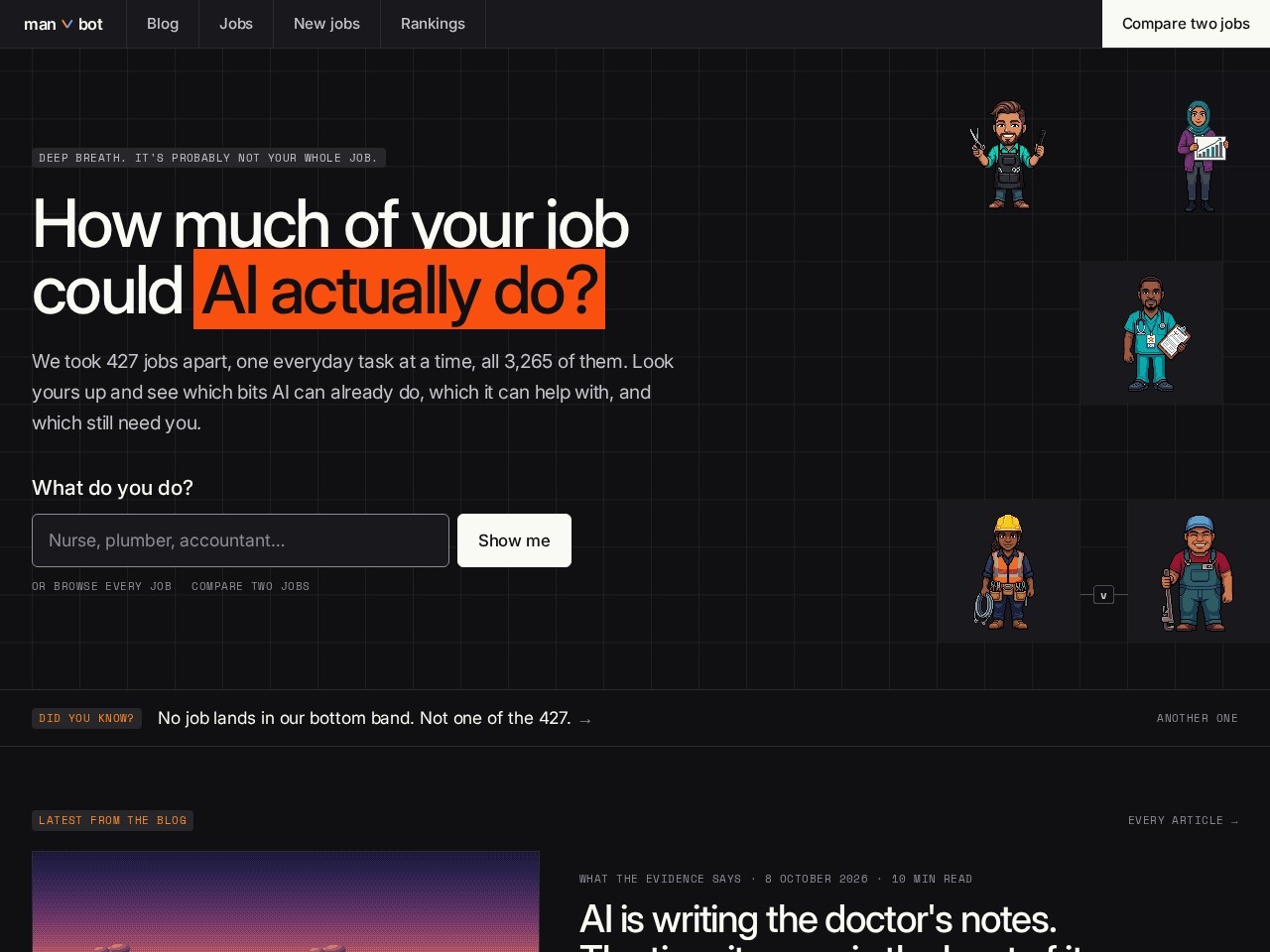 manvbot homepage
