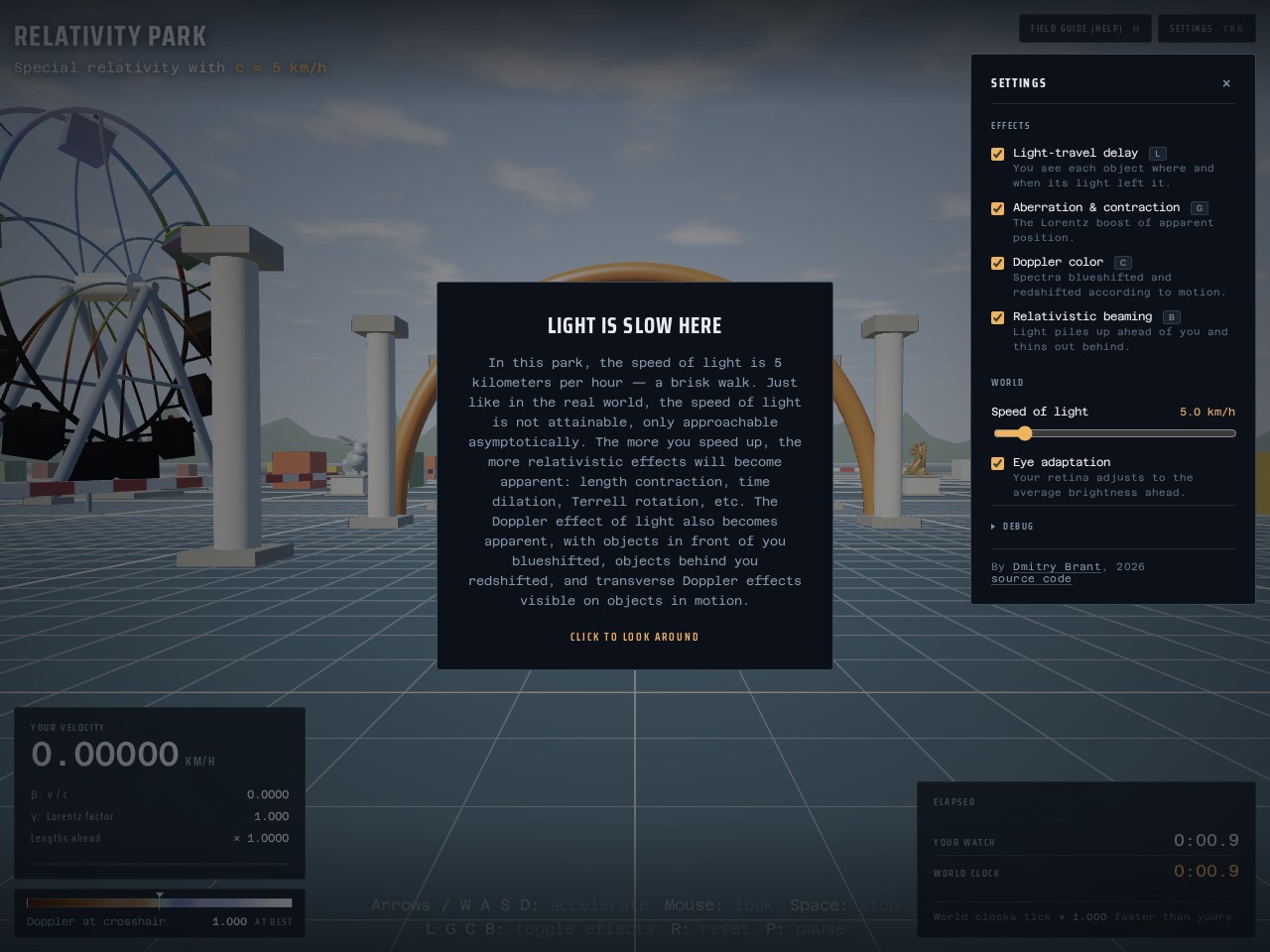 Relativity homepage